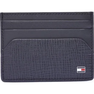 Tommy Hilfiger Skórzane etui na karty - Etui na dokumenty i karty - miniaturka - grafika 1