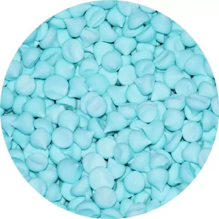 Posypka MINI BEZIKI BEZY niebieskie 50G - Dodatki do ciast w proszku - miniaturka - grafika 1