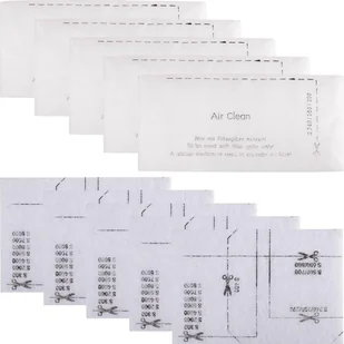 INF Filtr i wkładka filtrująca do odkurzaczy Miele 10 szt - Filtry do odkurzaczy - miniaturka - grafika 1
