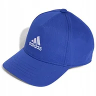 Czapki i chusty sportowe męskie - Czapka Z Daszkiem Adidas Iy5422 R-Osfc Granat - miniaturka - grafika 1