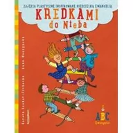 Książki edukacyjne - Łoskot-Cichocka,  Moszyńska Kredkami do Nieba. Rok B - miniaturka - grafika 1