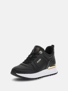 Sneakersy Z Logo Model Kaddy - Sneakersy damskie - miniaturka - grafika 1