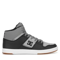 Sneakersy męskie - Sneakersy DC CURE HI TOP ADYS400072-GG4 Szary - miniaturka - grafika 1