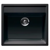 Zlewozmywaki - Schock Zlewozmywak NEMO N-100 Onyx - miniaturka - grafika 1