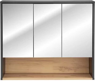 Comad BORNEO COSMOS 841 Szafka wisząca z lustrem 80cm BORNEO COSMOS 841 - Szafki łazienkowe - miniaturka - grafika 2