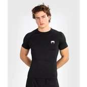 Kimona, stroje i obuwie - Venum Rashguard Krótki Rękaw Contender Short Sleeve Black/WHite - miniaturka - grafika 1