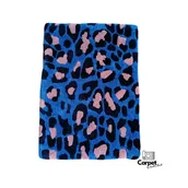 Dywany - Dywan panterka niebieska - miniaturka - grafika 1