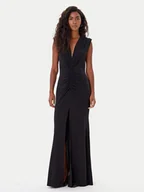 Sukienki - Rinascimento Sukienka koktajlowa CFC0126181003 Czarny Slim Fit - miniaturka - grafika 1