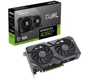 ASUS Dual GeForce RTX 4060Ti 16GB GDDR6 128bit DLSS 3 - Karty graficzne - miniaturka - grafika 1