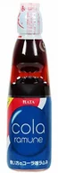 Napoje gazowane - Napój Ramune Cola, japońska oranżada o smaku coli 200ml - Hata Kosen - miniaturka - grafika 1