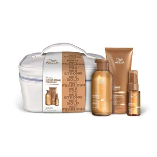 Wella Luksusowy zestaw świąteczny Ultimate Smooth do intensywnego wygładzenia włosów Zestawy do pielęgnacji włosów 1 ct - Zestawy kosmetyków damskich - miniaturka - grafika 1