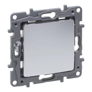 Zaślepka Legrand Niloe Selection 762145 aluminium - Inne akcesoria elektryczne - miniaturka - grafika 1