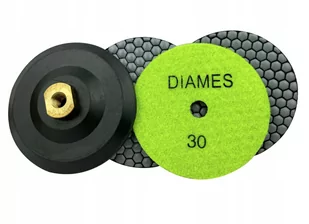 DYSK SZLIF GRES 125MM 3 X #30 SUCHO + UCHWYT M14 - Materiały ścierne - miniaturka - grafika 1
