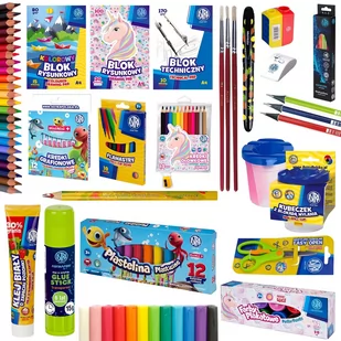 Wyprawka szkolna Unicorn Jednorożec L Astra - Przybory szkolne Wyprawka szkolna Unicorn Jednorożec L Astra - Przybory szkolne - miniaturka - grafika 1