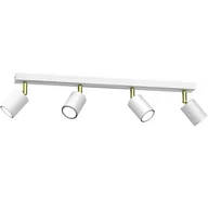 Lampy sufitowe - Reflektor sufitowy, biała listwa do kuchni LX 4588 z serii STRIPER - miniaturka - grafika 1