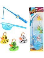 Gry planszowe - Toi-Toys Gra w łowienie rybek - 3+ - miniaturka - grafika 1