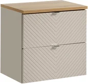 Meble łazienkowe - Zestaw meblowy 60cm z blatem - miniaturka - grafika 1