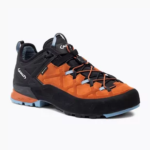 Buty trekkingowe męskie AKU Rock Dfs GTX czarno-czerwone 722-158 44 (9.5 uk) - Buty trekkingowe męskie - miniaturka - grafika 1