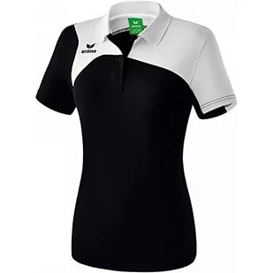 Erima Club 1900 2.0 damska koszulka polo czarny czarno-biały 34 1110703 - Koszulki i topy damskie - miniaturka - grafika 1