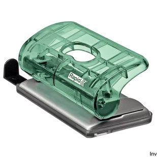 Dziurkacz do 10 kartek MINI RAPID COLOUR'ICE FC5 zielony /5001332/ - Dziurkacze - miniaturka - grafika 1