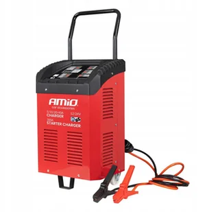 AMiO Prostownik z funkcją rozruchu 300A amio-04500 - Prostowniki samochodowe - miniaturka - grafika 1