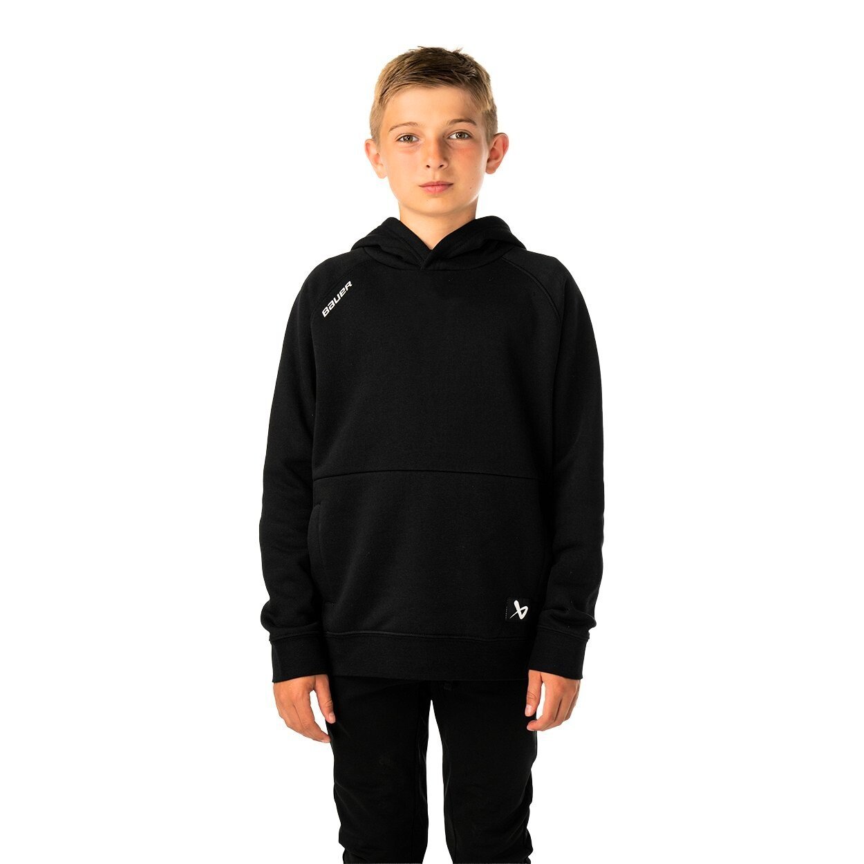 Bluza dziecięca Bauer Team Ultimate Hoodie Black M