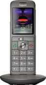Telefony stacjonarne - Telefon stacjonarny Gigaset CL660HX Szary - miniaturka - grafika 1