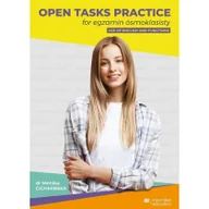 Podręczniki dla szkół podstawowych - Maccmillan Open Tasks Practice for egzamin ósmoklasisty. Use of English and Functions Monika Cichmińska - miniaturka - grafika 1