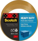 Taśmy klejące - SCOTCH® Heavy Duty, 48mm x 20.3m, 1szt., brązowa - miniaturka - grafika 1