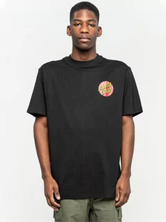 Koszulki dla chłopców - Santa Cruz Classic Dot Chest black koszulka męska - L - grafika 1