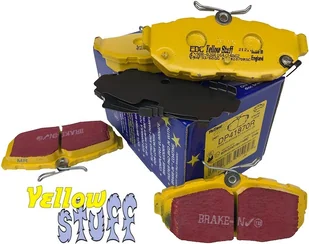 Tylne klocki YellowStuff + NACINANE tarcze hamulcowe EBC seria BSD Ford Mustang 2005-2014 - Tarcze hamulcowe - miniaturka - grafika 11