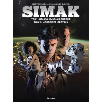 Scream Comics Simak. Tom 1. Obława na Solar Coronie / Tom 2. Mordercze igrzyska Jerry Frissen, Jean-Michel Ponzio - Horror, fantastyka grozy - miniaturka - grafika 1