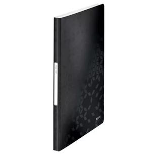 Leitz Album ofertowy 40 koszulek PP WOW - czarny 46320095 - Ofertówki - miniaturka - grafika 1