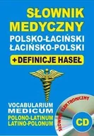 Pozostałe języki obce - Level Trading Słownik medyczny polsko-łaciński łacińsko-polski + definicje haseł + CD (słownik elektroniczny) - Bartłomiej Żukrowski, Baran Justyna, Aleksandra Lema - miniaturka - grafika 1