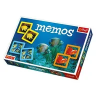 Gry planszowe - TREFL 00799 GRA MEMOS RAFA KORALOWA - miniaturka - grafika 1