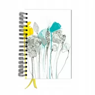 Zeszyty szkolne - Notes w linie zeszyt A5 pamiętnik notatnik planer - miniaturka - grafika 1