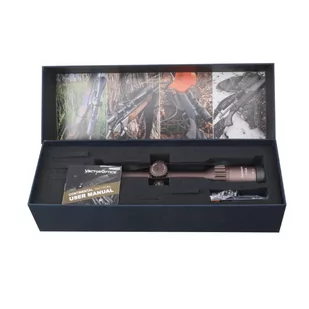 Vector Optics - Luneta celownicza Continental X6 1-6x24 SFP Tactical - 30 mm - FDE - SCOC-34 - Amunicja i osprzęt ASG - miniaturka - grafika 8