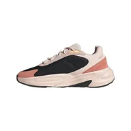 Trampki damskie - adidas Damskie trampki Ozelle Cloudfoam Lifestyle do biegania, Carbon Wonder Kwarc Kwas Pomarańczowy, 40 EU - miniaturka - grafika 1