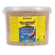 Pokarm dla ryb - Pokarm dla ryb pływający koigoldFish wheat germgarlic Sticks 11 l / 900 g Tropical - miniaturka - grafika 1