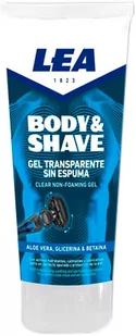 Żel do golenia Lea Gel Afeitado Corporal 175 ml (8410737004226) - Kosmetyki do golenia - miniaturka - grafika 1