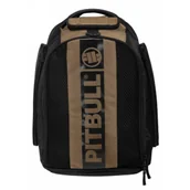 Plecaki - Plecak treningowy duży Pit Bull Hilltop - Piaskowy  | PayPo | GRATIS WYSYŁKA | ZWROT DO 100 DNI - miniaturka - grafika 1