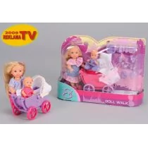 Simba Evi Love z wózkiem 2 5736241 - Lalki dla dziewczynek - miniaturka - grafika 1