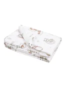 Kołdry i poduszki dla dzieci - Bonjour Cherie Kołderka średnia bambusowa 75/100 Venus - miniaturka - grafika 1