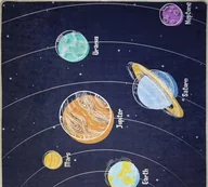 Dywany dla dzieci - Direct Home and Garden Dywan Dziecięcy KOSMOS 120x180 cm - miniaturka - grafika 1