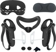 Akcesoria VR - Vortex Virtual Reality 7w1 Zestaw silikonowych ochronek do Meta Quest 3S - miniaturka - grafika 1