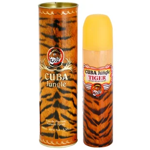 Cuba Jungle Tygrys woda perfumowana 100ml - Wody i perfumy damskie - miniaturka - grafika 1
