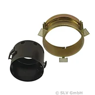 Lampy pozostałe - Spotline AIXLIGHT PRO FLAT FRAMELESS 1 ROUND mounting housing, incl. mounting-ki - miniaturka - grafika 1