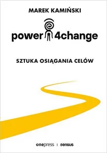 Power4Change. Sztuka osiągania celów - E-booki - poradniki - miniaturka - grafika 1