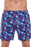 Kąpielówki męskie - Cornette Classic 001/151 szorty męskie - miniaturka - grafika 1