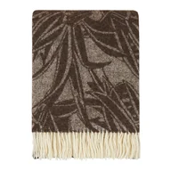 Koce - KOC WEŁNIANY ciepły miękki 100% wełna nowozelandzka pled koce 140x200 Cozy Blankets - miniaturka - grafika 1